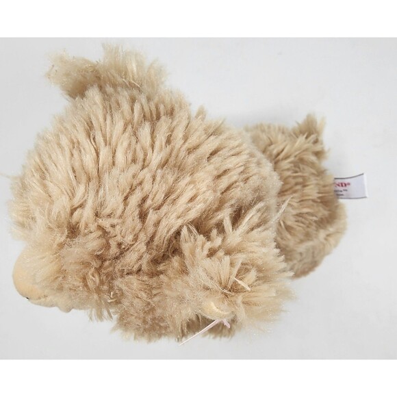 Gund Llama Plush Lakota Gold Beige 10.5 Ins Stuffed Toy Cuddly Standing RARE - Picture 10 of 12